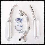 Yamaha Raptor 700 Dual Exhaust System for 2015+ Models