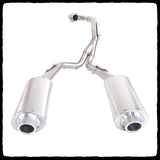 Yamaha Raptor 700 Dual Exhaust System for 2015+ Models
