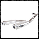 Yamaha Raptor 700 Dual Exhaust System for 2015+ Models