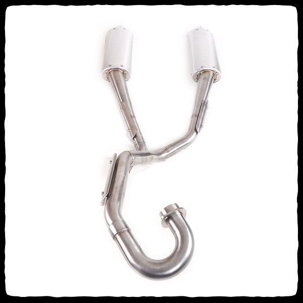 Yamaha Raptor 700 Dual Exhaust System for 2015+ Models