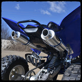 Yamaha Raptor 700 Dual Exhaust System for 2015+ Models