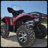 Yamaha Grizzly/Kodiak 700 Dual Exhaust System for 2016+ Models