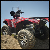 Yamaha Grizzly/Kodiak 700 Dual Exhaust System for 2016+ Models