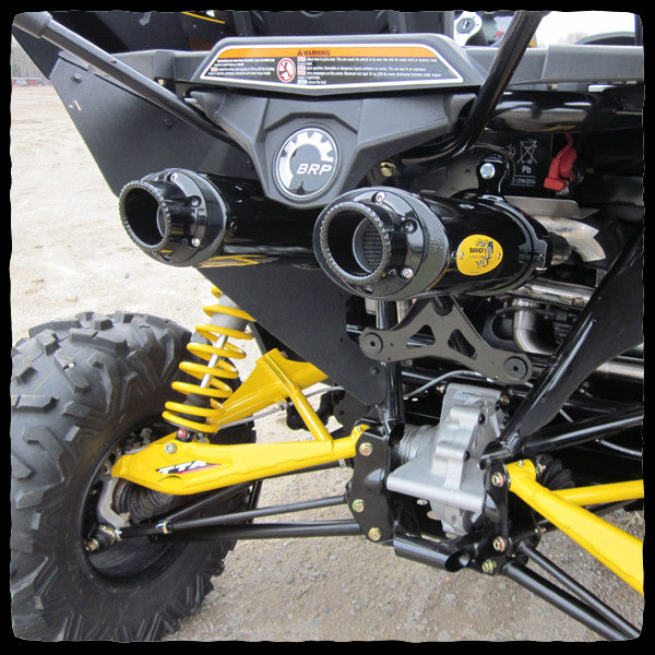 Can Am Maverick 1000 UTV 3/4 Dual Exhaust System