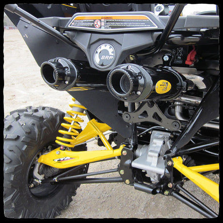 Can Am Maverick 1000 UTV 3/4 Dual Exhaust System