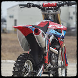 Honda CRF450R Full Single Exhaust System for 2017-2019 Models
