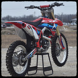 Honda CRF450R Full Single Exhaust System for 2017-2019 Models