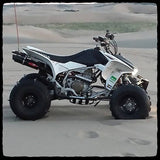 Honda TRX 450 Full Single Exhaust System 2004-2005