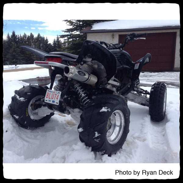 Honda TRX 700XX ATV Full Single Inframe Exhaust System