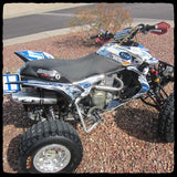 Honda TRX 700XX Full Single Exhaust System