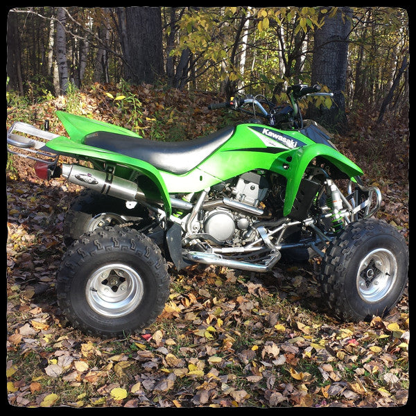 Kawasaki KFX 400 ATV Full Single Inframe Exhaust System
