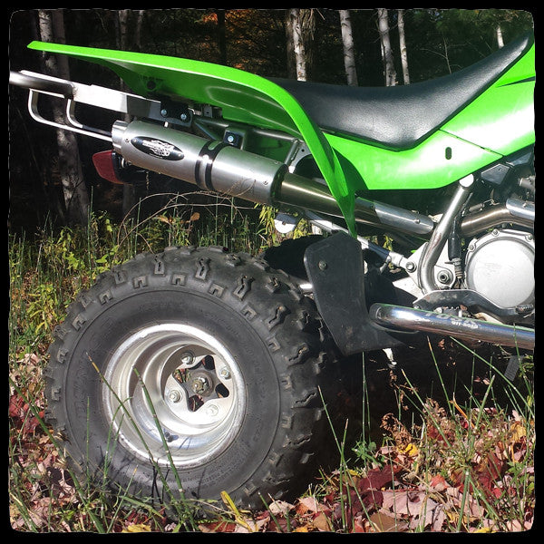 Kawasaki KFX 400 ATV Full Single Inframe Exhaust System