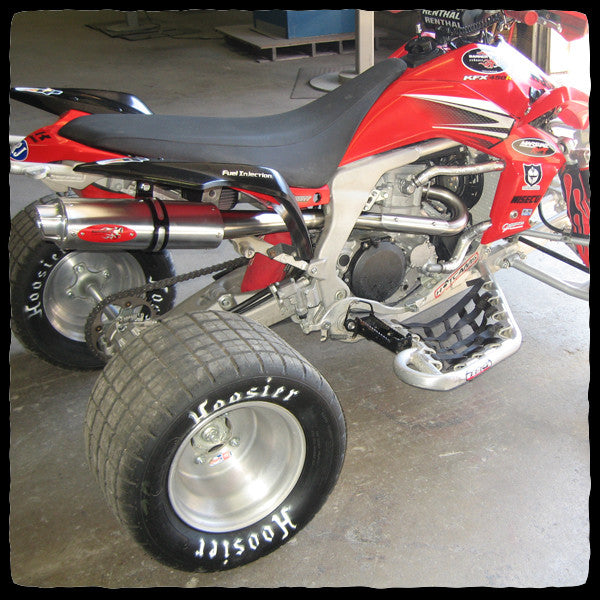 Kawasaki KFX 450 ATV Full Single Inframe Exhaust System