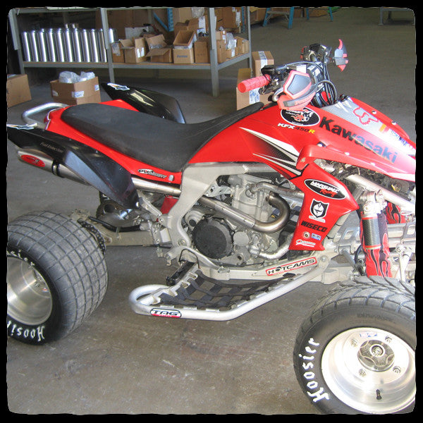 Kawasaki KFX 450 ATV Full Single Inframe Exhaust System