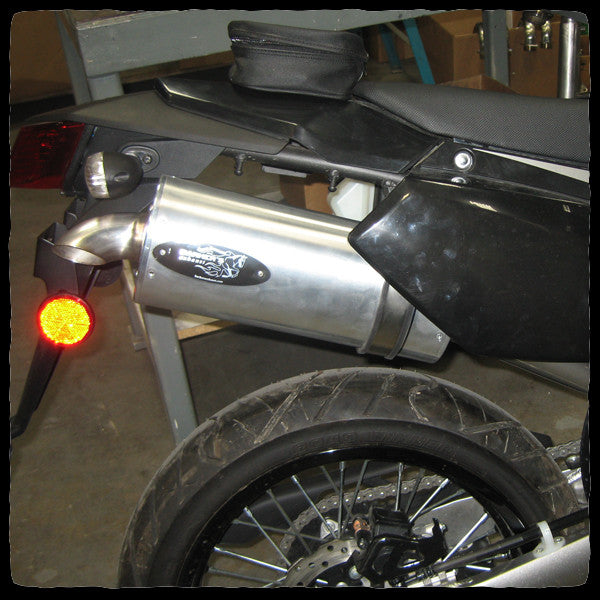 Kawasaki KLX 250 Full Single Exhaust System