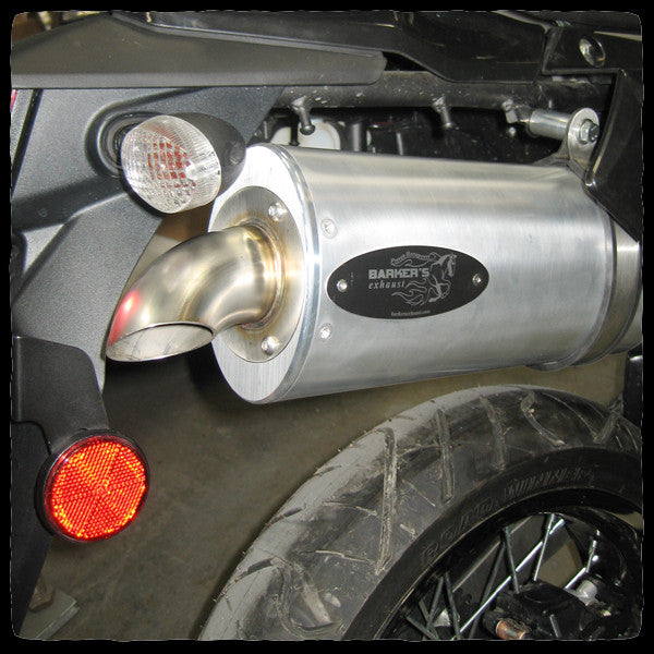 Kawasaki KLX 250 Full Single Exhaust System