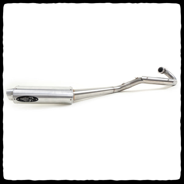 Suzuki LTZ 400 ATV Full Single Inframe Exhaust System
