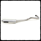 Suzuki LTZ 400 ATV Full Single Inframe Exhaust System