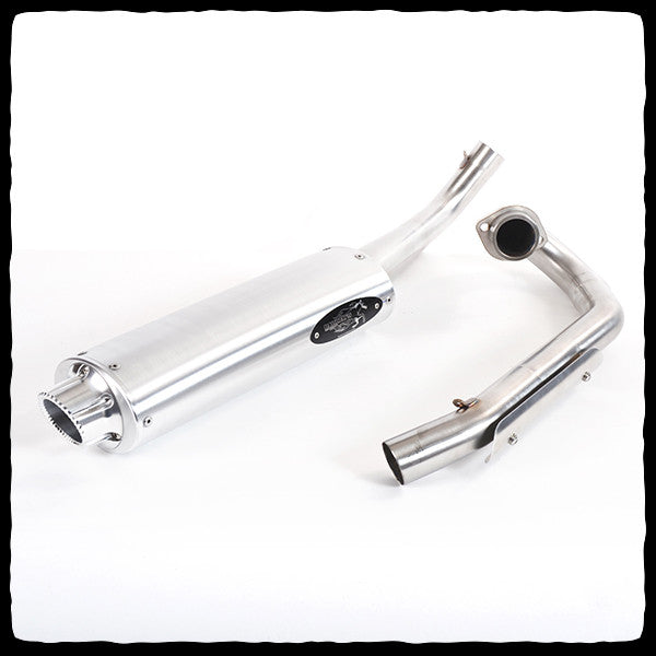 Yamaha Raptor 700 Single Exhaust System for 2015-2025 Models