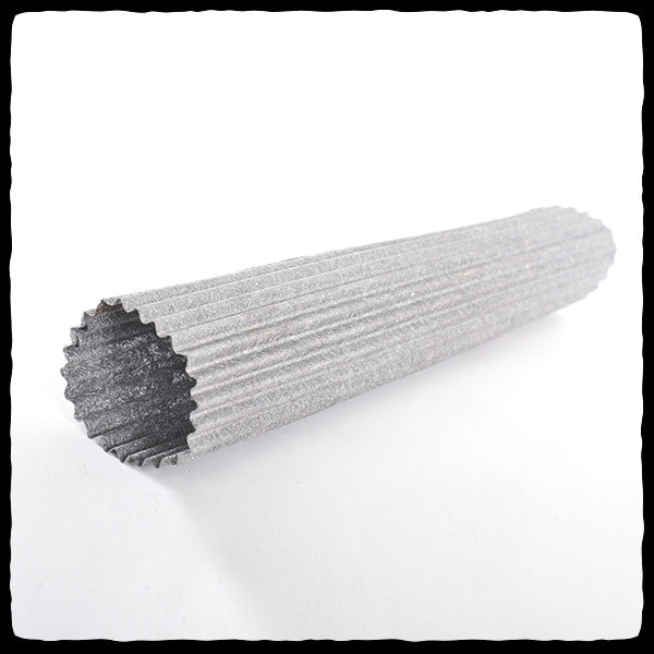 Barker's Performance Complete Muffler Repack Kit - High Temp Stainless Steel Fiber Wool Mat Only - Diagonal