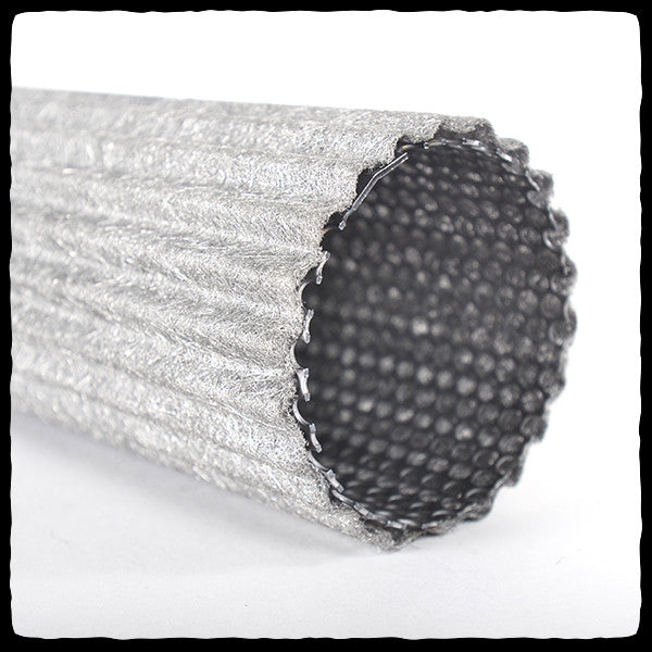 Barker's Performance Complete Muffler Repack Kit - Inner Core Baffle with High Temp Stainless Steel Fiber Wool Mat Installed