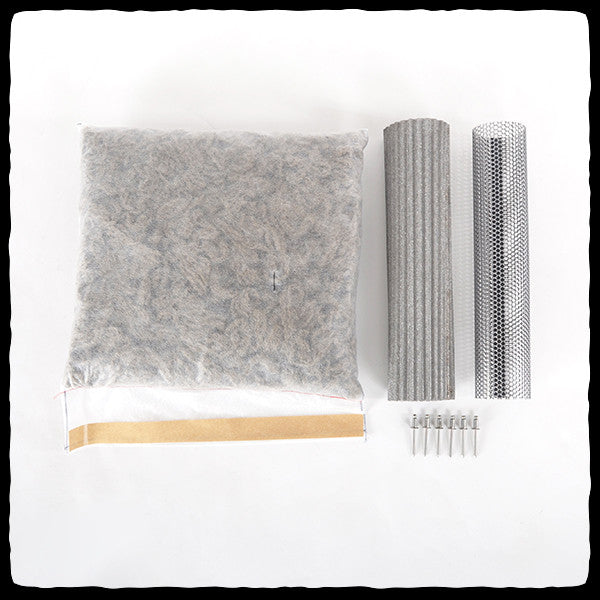 Barker's Performance Complete Muffler Repack Kit - Top