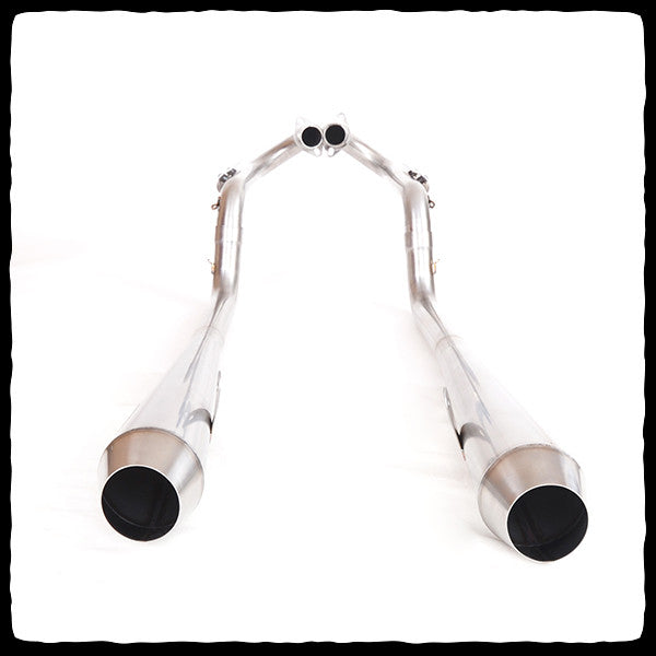 Yamaha Raptor 700 Dual Drag Pipes for 2006-2014 Models