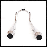 Yamaha Raptor 700 Dual Drag Pipe Systems
