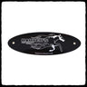 Black Barker's Exhaust Replacement Tag
