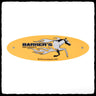 Yellow Barker's Exhaust Replacement Tag