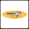 Yellow Barker's Exhaust Replacement Tag
