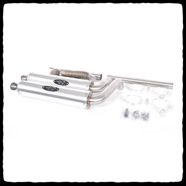 Barker's Exhaust RZR 900 Full Dual Pipes 2015 Models 