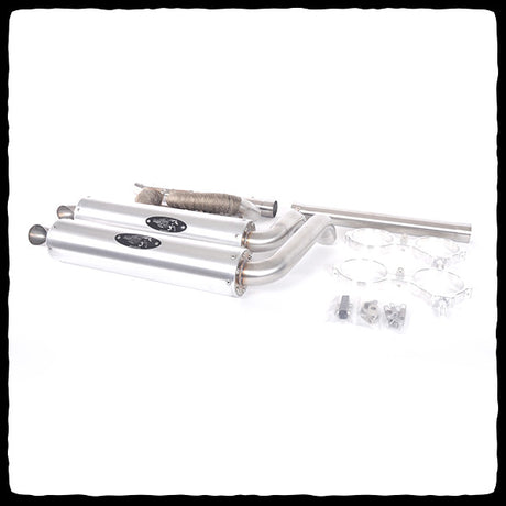 Barker's Exhaust RZR 900 Full Dual Pipes 2015 Models 