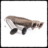 Barker's Exhaust Head Pipe RZR 900 2015 Models