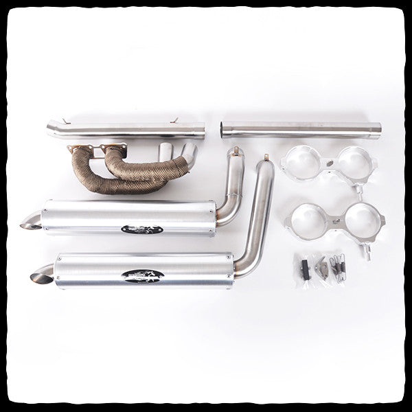 Barker's Exhaust RZR 900 Full Dual System 2015 Models