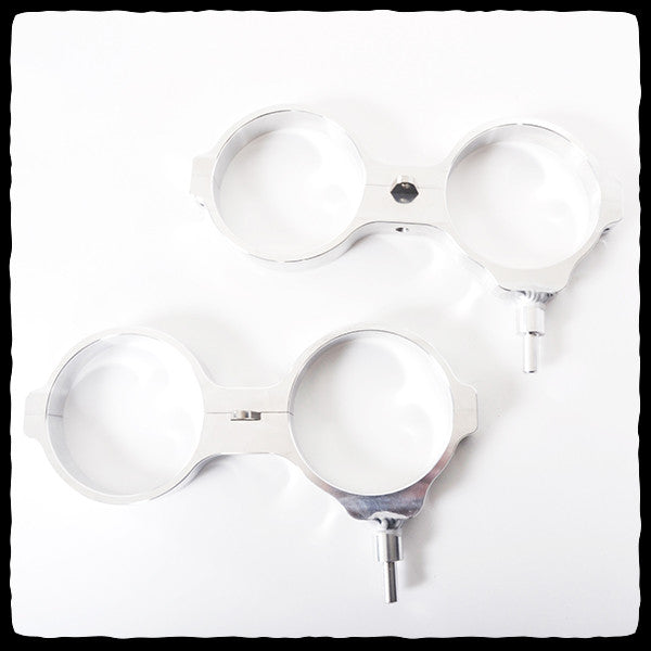 Hardware for Barker's Exhaust RZR 900 Full Dual System 2015 Models