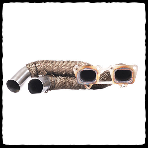 Polaris RZR S 900 Dual Exhaust System 2015-2021