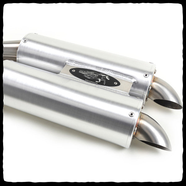 Yamaha Grizzly 700 ATV Full Dual Inframe Exhaust System