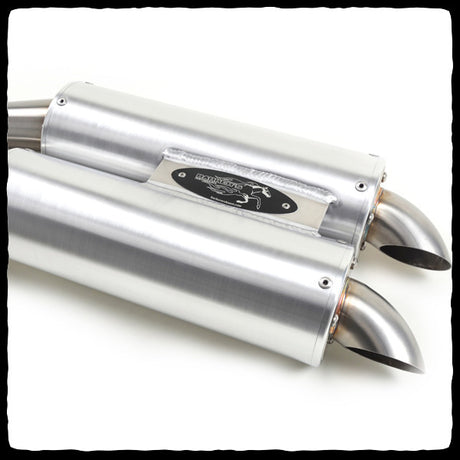 Yamaha Grizzly 700 ATV Full Dual Inframe Exhaust System