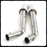 Yamaha Grizzly 550 Full Dual Inframe Exhaust System