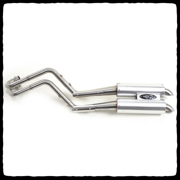 Yamaha Grizzly 700 ATV Full Dual Exhaust System for 2007-2013 Models