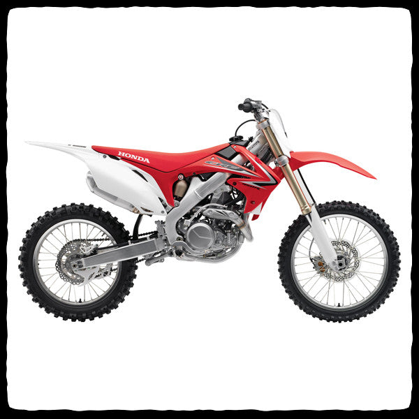 Honda CRF450R Full Single Exhaust System