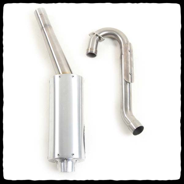 Kawasaki KFX450R Full Single Exhaust System 2008-2011