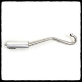Kawasaki KFX 450 ATV Full Single Inframe Exhaust System