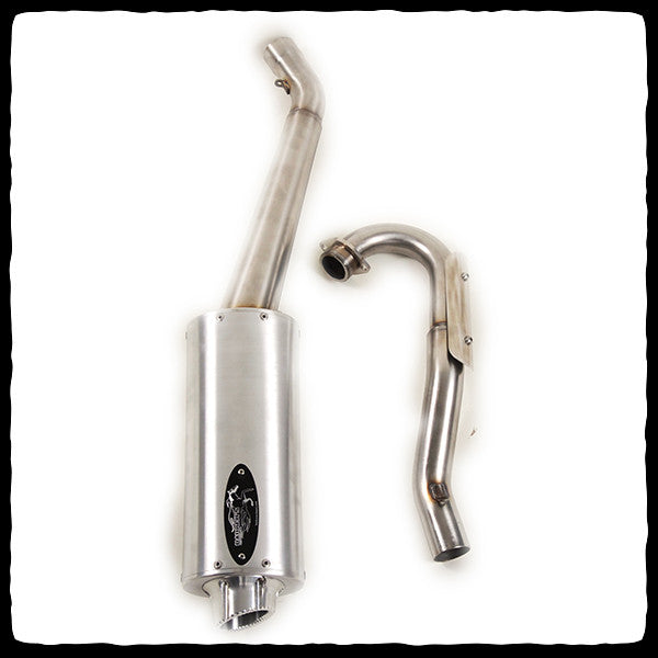 Kawasaki KLX250/S/SF Full Single Exhaust System 2006-2020