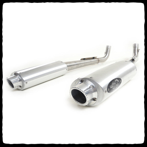 Yamaha Raptor 700 Dual Exhaust System for 2006-2014 Models