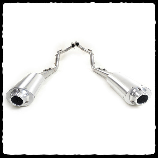 Yamaha Raptor 700 Full Dual Exhaust System for 2006-2014 Models