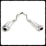 Yamaha Raptor 700 Full Dual Exhaust System for 2006-2014 Models