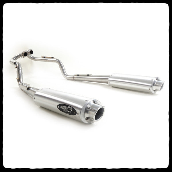 Yamaha Raptor 700 Full Dual Exhaust System for 2006-2014 Models