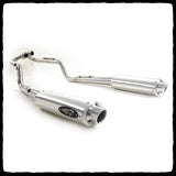 Yamaha Raptor 700 Full Dual Exhaust System for 2006-2014 Models